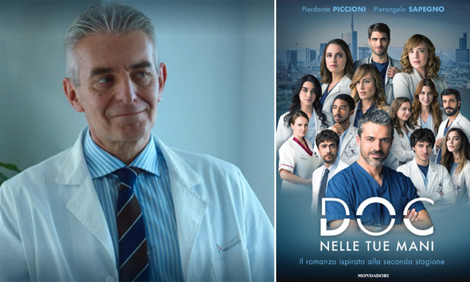 “Doc – Nelle tue mani. Il romanzo ispirato alla seconda stagione” raccontato dal vero Doc Pierdante Piccioni