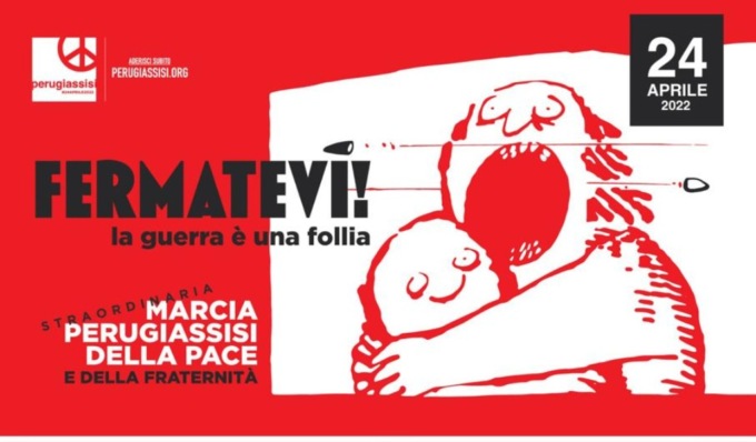 Marcia della pace Perugia- Assisi 2022, da Lodi parte un bus organizzato