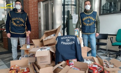 Sequestrati 38mila prodotti non conformi alla normativa, maxi multa per un rivenditore del lodigiano