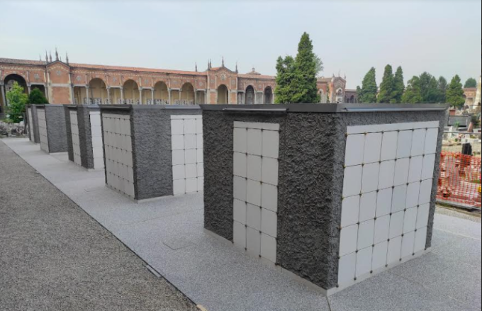Al cimitero Maggiore di Lodi pronte 450 cellette