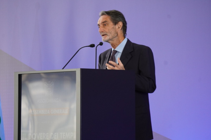Regionali, arriva a Lodi il governatore Attilio Fontana