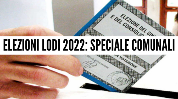 Elezioni comunali Lodi 2022: affluenza del 56,12%