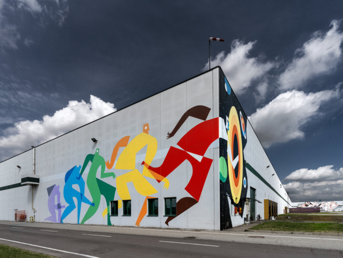 Urban Art protagonista al Prologis Park Lodi