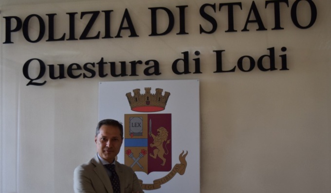 Insediato Maurizio Ferraioli: è il nuovo Vicario del Questore di Lodi 