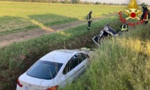 Scontro tra auto a Salerano, feriti due 21enne trasportati d'urgenza in ospedale