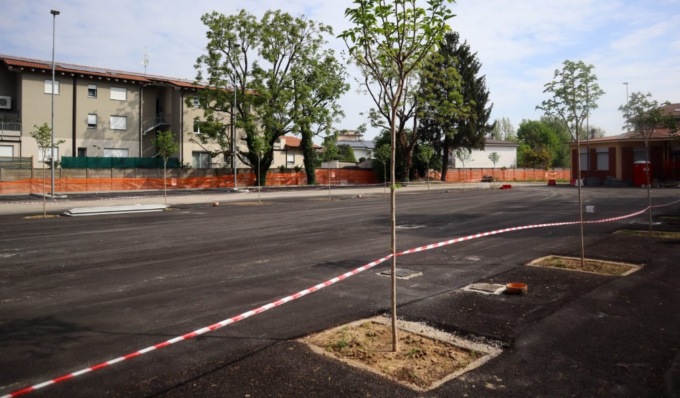 Entro fine mese termineranno i lavori al parcheggio dell’Ex Macello