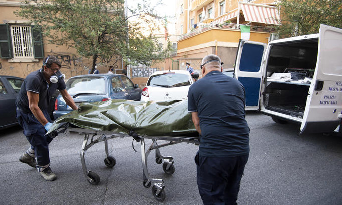 81nne trovata morta a Lodi: era deceduta da un mese