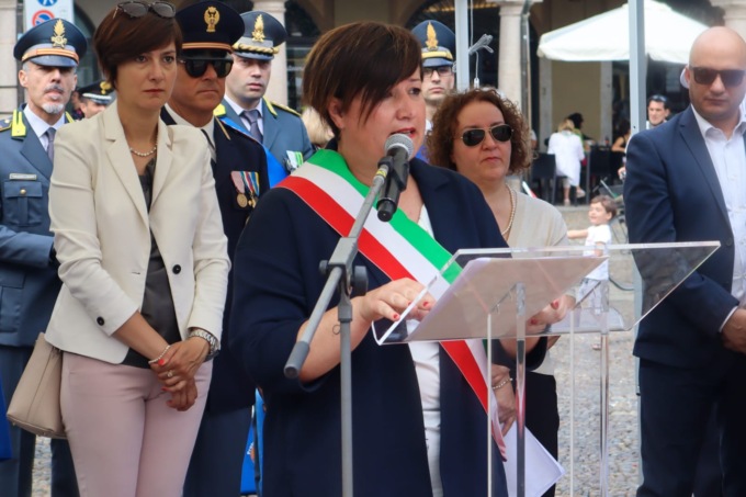 Festa della Repubblica, il discorso del sindaco Casanova