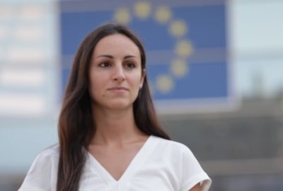 L'eurodeputata Eleonora Evi