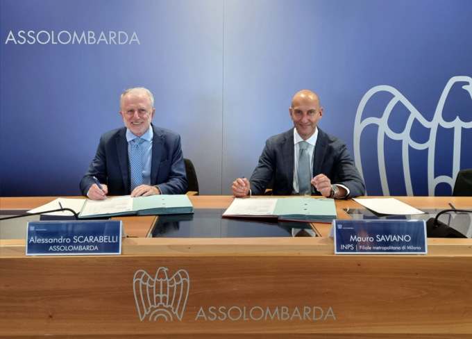 Firmato il protocollo tra Assolombarda e INPS: tempi di risposta certi per le imprese grazie a semplificazione e digitalizzazione