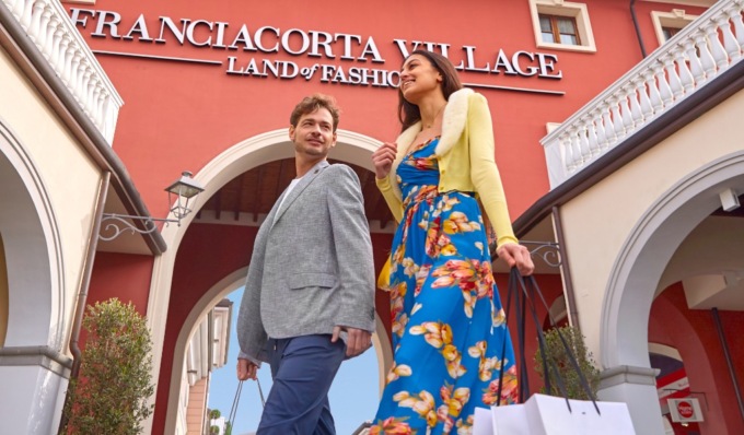 Più convenienza con i saldi estivi negli oltre 190 negozi del Franciacorta Village