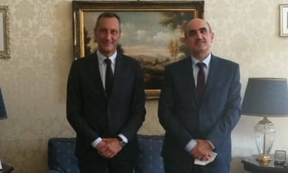 Il presidente Pandini ha incontrato il nuovo Prefetto