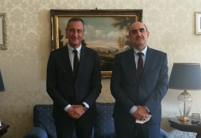 Il presidente Pandini ha incontrato il nuovo Prefetto