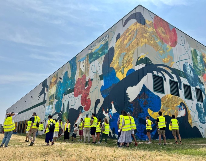 PARKlife™, l’urban art ha rivoluzionato il Prologis Park di Lodi