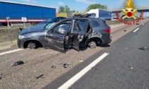 Schianto tra auto e camion in autostrada: grave 50enne