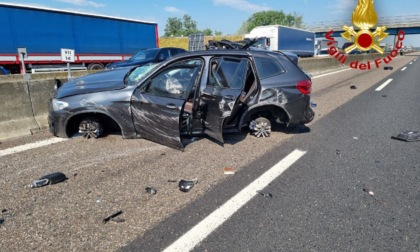 Schianto tra auto e camion in autostrada: grave 50enne