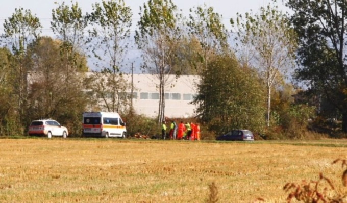 Pista ciclabile di Turano Lodigiano: muore di infarto un 65enne