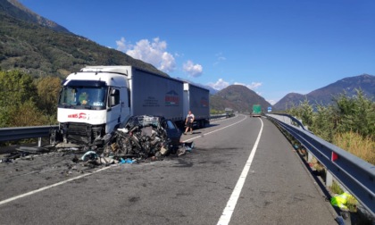 Si schianta contro un camion: muore 64enne di Lodi