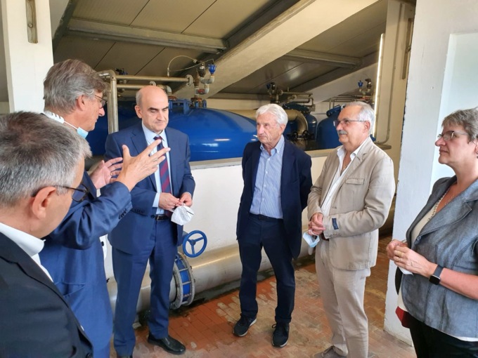 Risparmio e ambiente: maxi progetto contro le perdite nella rete idrica