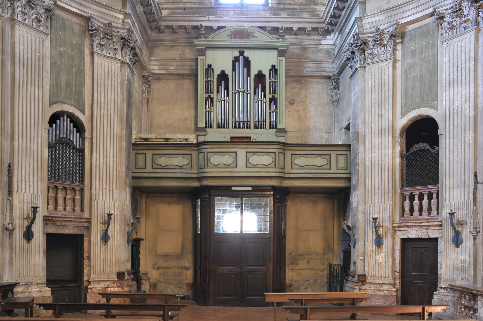 L'organo Antegnati nella Chiesa del Santo Spirito