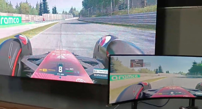 Tra bolidi veri e videogiochi, aspettando il GP di Monza