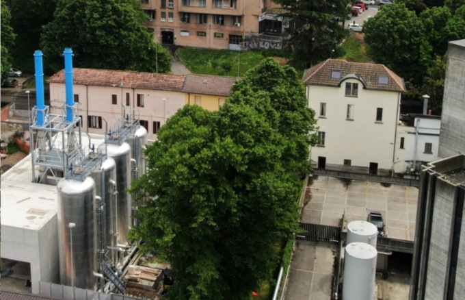 Centrale a gas in centro a Lodi: scoppia la polemica