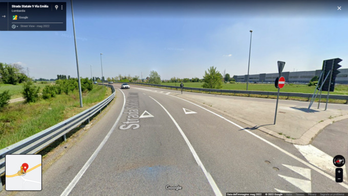 Schianto auto-moto nella notte: grave un 43enne
