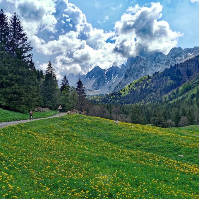 Le strade della Val di Scalve su due ruote