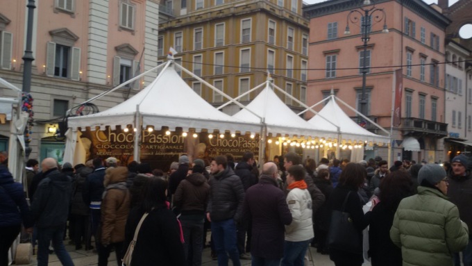 In piazza della Vittoria arriva la Festa del Cioccolato Artigianale