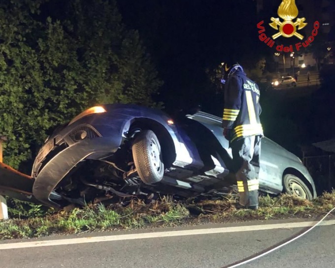 Incidente stradale a Borghetto Lodigiano, sul posto il 118 e le forze dell’ordine