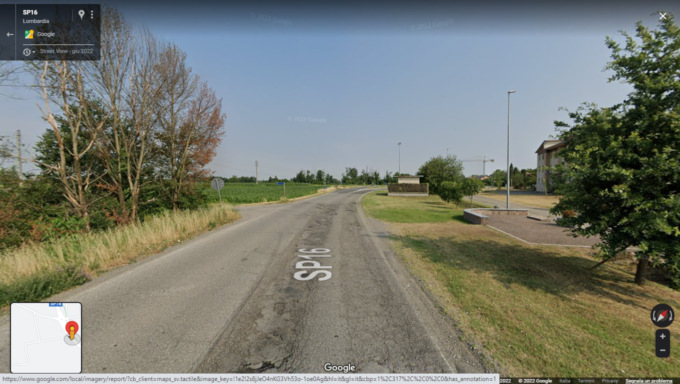 Schianto tra auto e moto: centauro 46enne via in elisoccorso