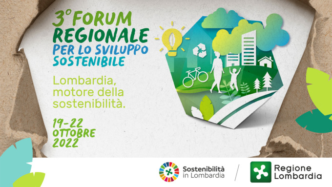 Sviluppo sostenibile, nel Forum di Regione Lombardia un confronto corale per un futuro più green