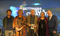 Il pittore lodigiano Gianpiero Calzari premiato sul Lago Maggiore