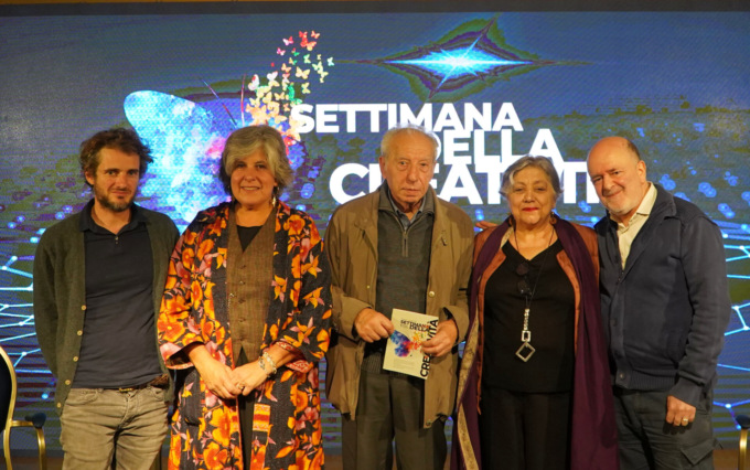 Il pittore lodigiano Gianpiero Calzari premiato sul Lago Maggiore