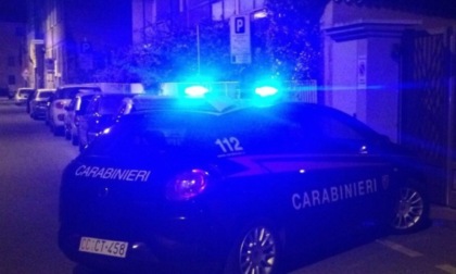 Rissa vicino al bar di Sant'Angelo Lodigiano, intervengono i carabinieri