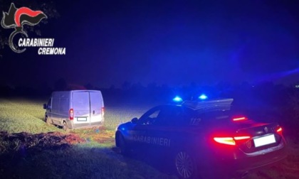 Ladri in fuga dal Cremasco a Zelo con 200mila euro di refurtiva nel furgone