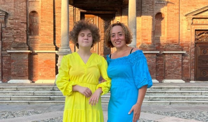 Vittoria e Alla in fuga dall’Ucraina: trovano pace e sostegno a Codogno