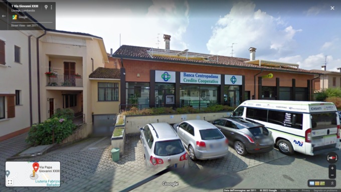 Blitz dei banditi nella notte: nel mirino la Bcc di Livraga