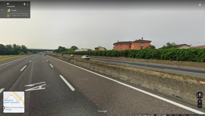 Nuovi pannelli in A1: a Guardamiglio cantieri da fine 2023