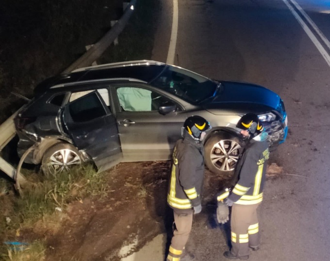 Frontale tra due auto a Zorlesco, coinvolti anche tre ragazzini