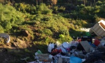 San Colombano: abbandono illecito di rifiuti in collina, tre uomini colti in flagrante