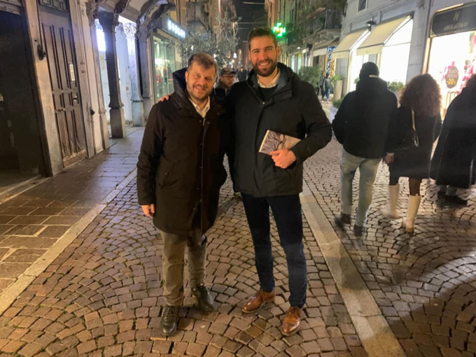 Pierfrancesco Majorino incontra il sindaco Furegato: “Autore di un miracolo politico”