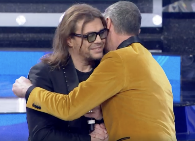 Gianluca Grignani torna a Sanremo con “Quando ti manca il fiato”