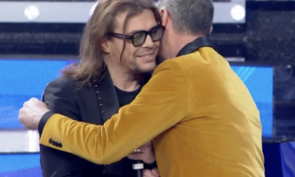 Gianluca Grignani torna a Sanremo con "Quando ti manca il fiato"