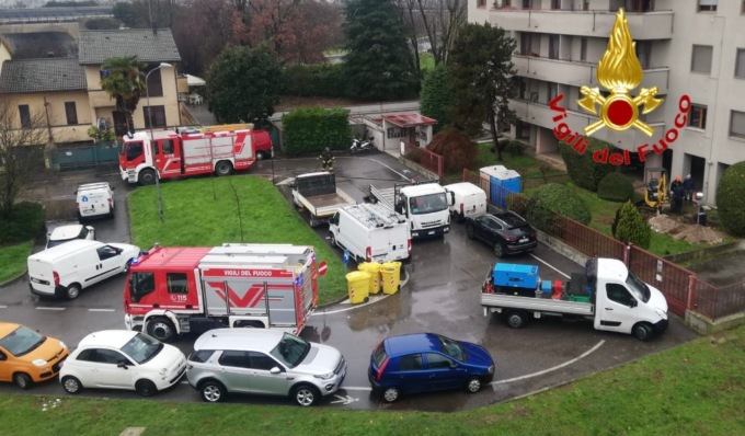 Fuga di gas a Lodi, evacuati una decina di appartamenti