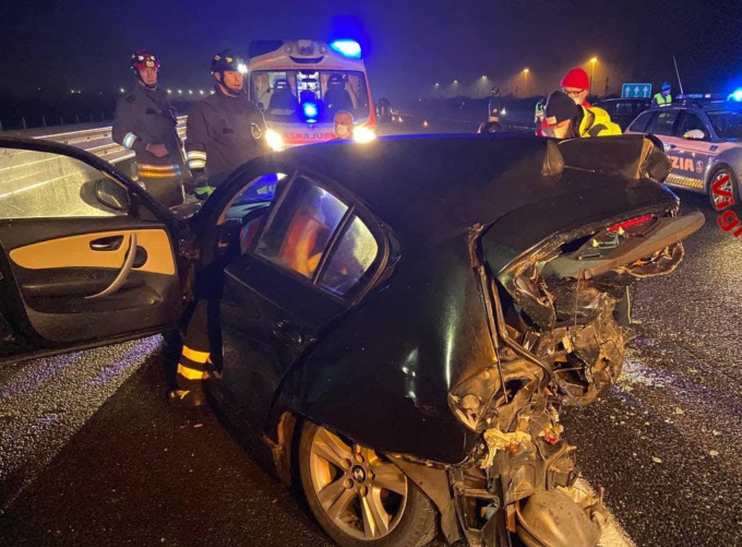 Spaventoso incidente a Ospedaletto Lodigiano, tre persone coinvolte