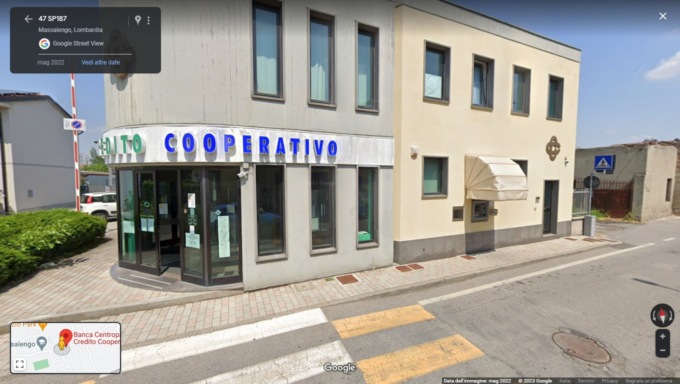 Assalto alla banca: rubata la cassaforte, via 40mila euro