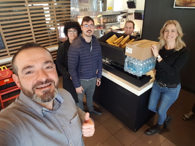 Pasti gratis e aiuti dal McDonald’s di Casalpusterlengo