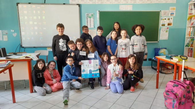 A scuola l’importanza dell’acqua tra quiz e sfide tra le classi