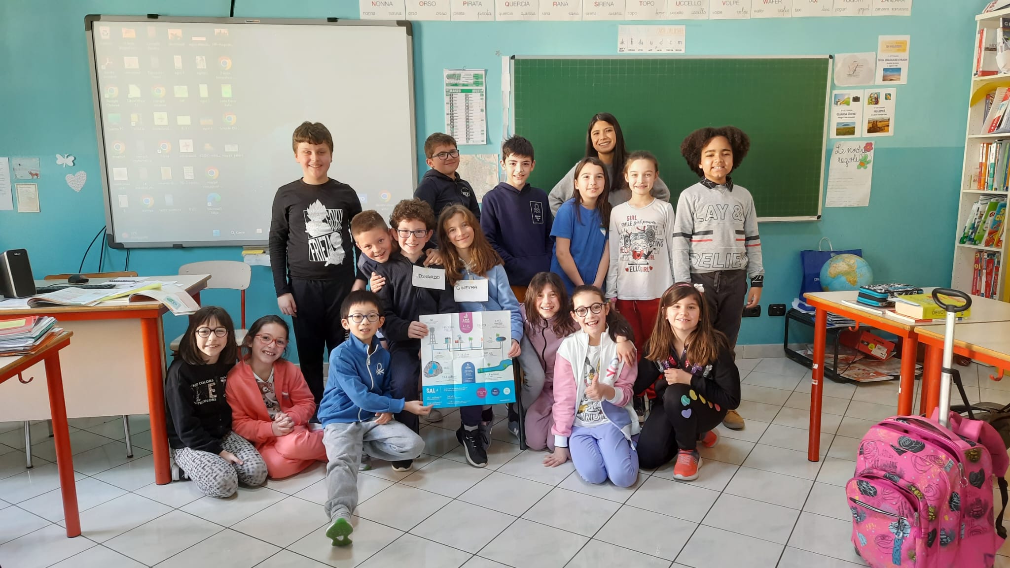 Casalpusterlengo A Scuola L Importanza Dell Acqua Tra Quiz E Sfide Tra Le Classi Prima Lodi